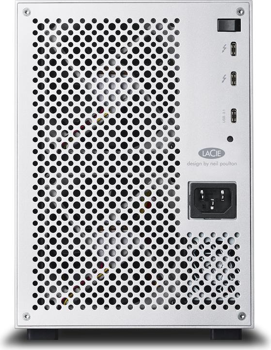 Actual product image LaCie 6Big Thunderbolt 3 (108 TB)