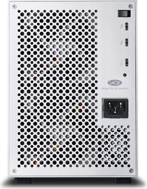 Produktbild LaCie 6Big Thunderbolt 3 (108 TB)