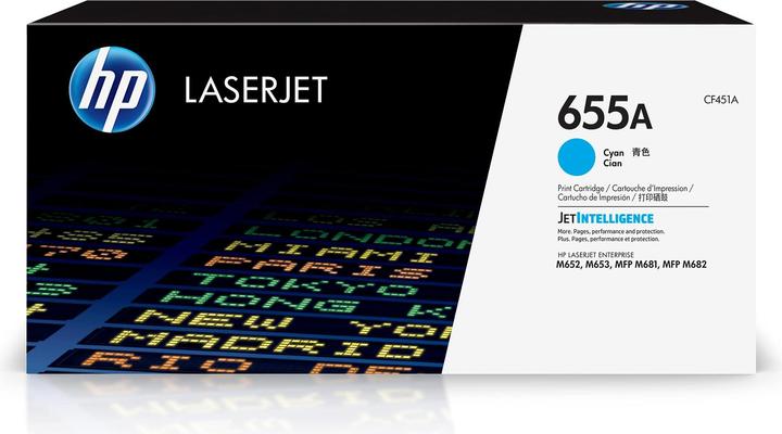 Actual product image HP 655a (C)