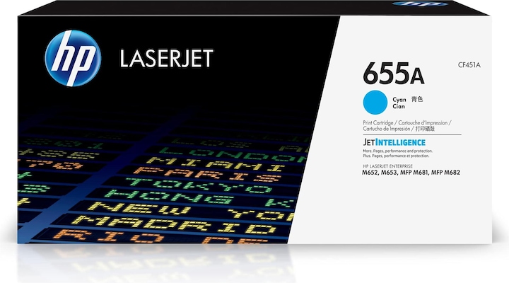 Actual product image HP 655a (C)