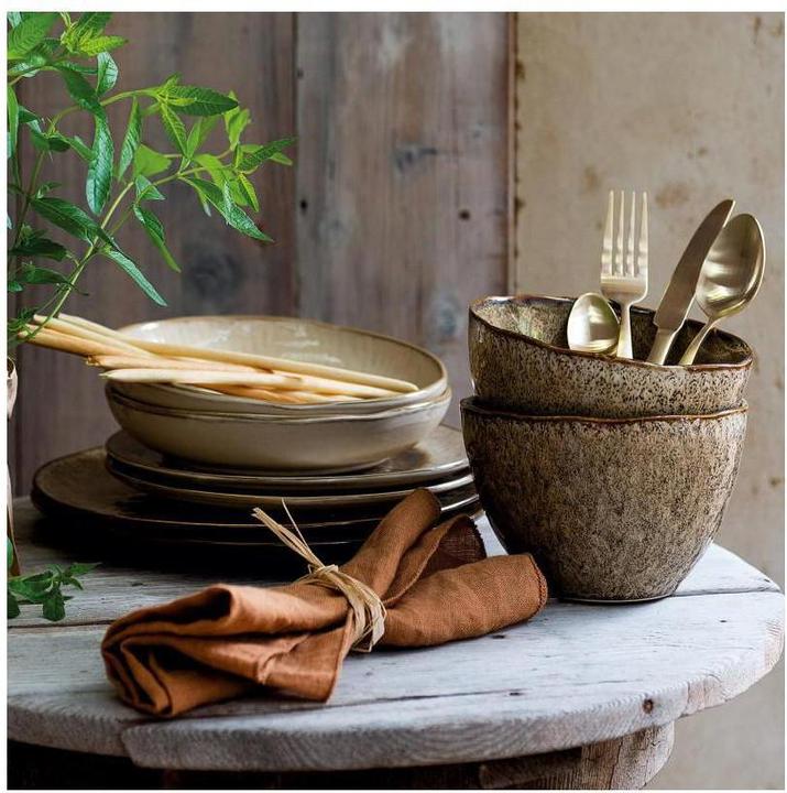 Actual product image Leonardo Plate Matera 27 cm Sand (6 x, 27 cm)