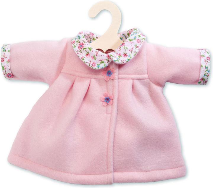 Actual product image Heless Coat pink, size 28-35 cm