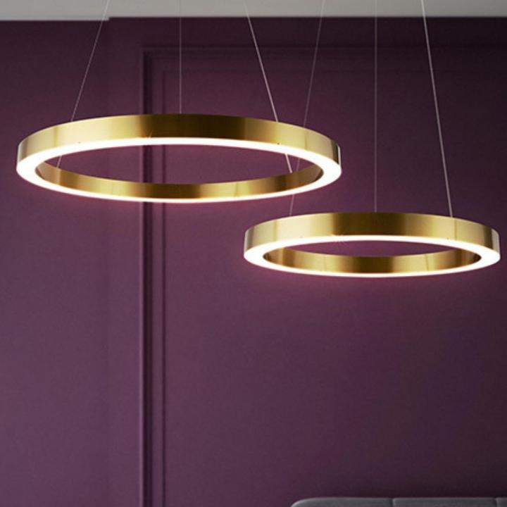 Produktbild Maytoni Saturno LED Pendelleuchte, Hängeleuchte 45W Messing Neutralweiss (3100 lm)