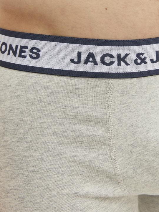 Immagine prodotto Jack & Jones Jacsolid Boxer Briefs 3 Pack Pls Noos (5XL, confezione da 3)