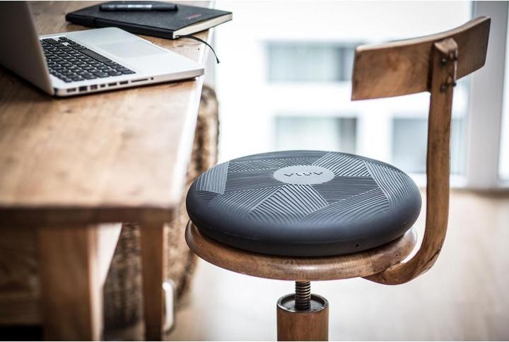 Immagine prodotto HSM Cuscino per equilibrio PED, in PVC, Ø 360 mm, antracite. (36 x 36 x 6 cm)