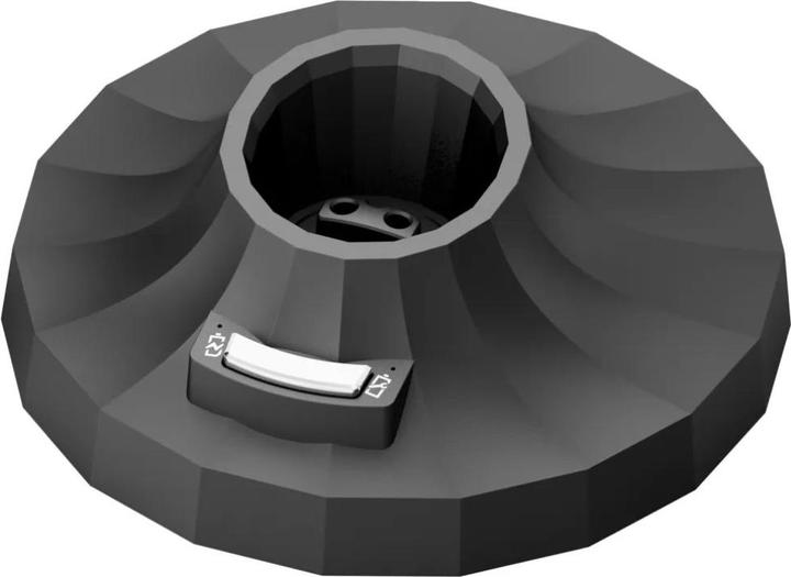 Actual product image JRL Set 2-in-1 Onyx Clipper + Onyx Trimmer with Two Charging Stations black