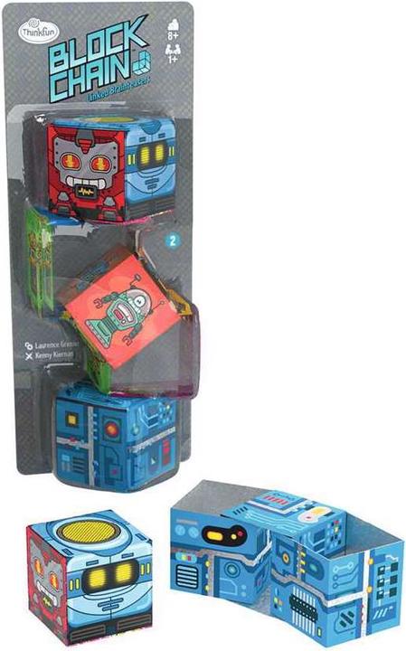 Produktbild Thinkfun Block Chain Roboter (Deutsch, Französisch, Italienisch)