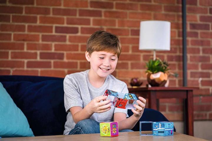 Produktbild Thinkfun Block Chain Roboter (Deutsch, Französisch, Italienisch)