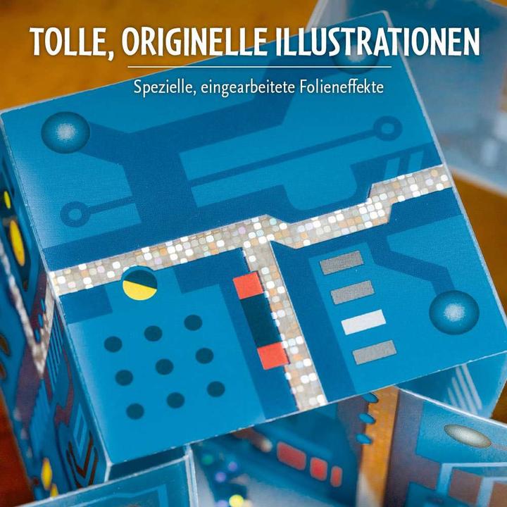 Produktbild Thinkfun Block Chain Roboter (Deutsch, Französisch, Italienisch)