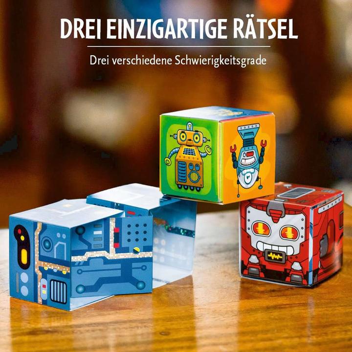 Produktbild Thinkfun Block Chain Roboter (Deutsch, Französisch, Italienisch)