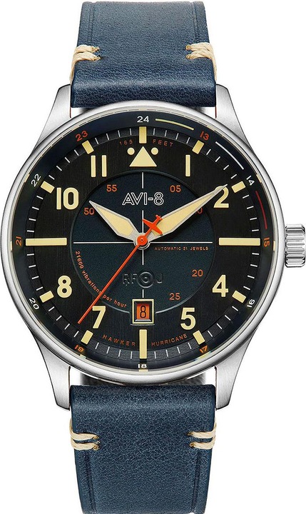 Produktbild AVI-8 AV-4094-02 Hawker Hurricane (Analoguhr, 43 mm)