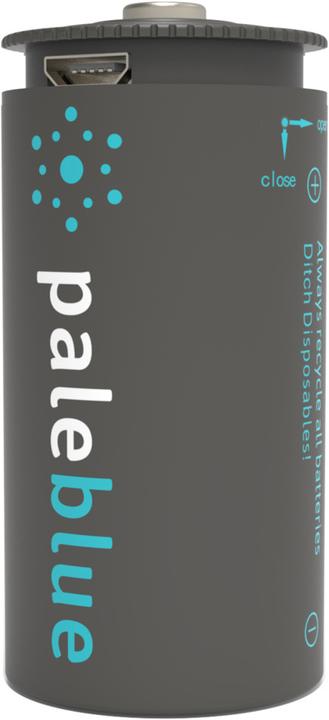 Pale Blue Battery C (2 Stk., C / Baby / LR14 / R14, 3700 mAh)