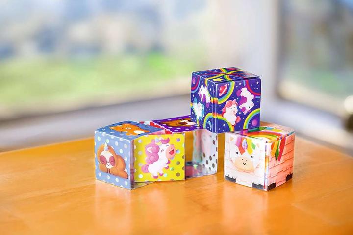 Produktbild Thinkfun Block Chain Einhorn (Deutsch, Französisch, Italienisch)