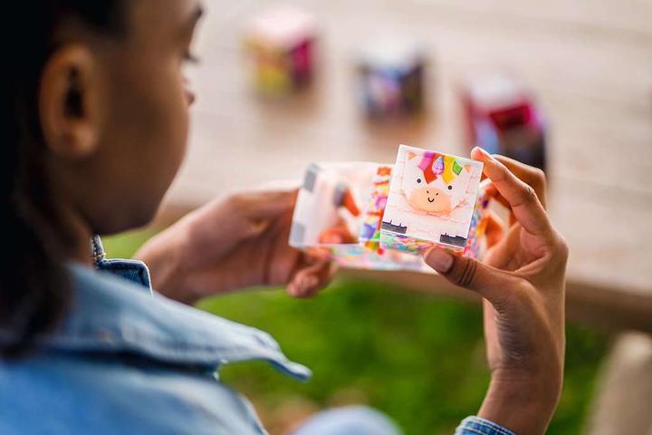 Produktbild Thinkfun Block Chain Einhorn (Deutsch, Französisch, Italienisch)