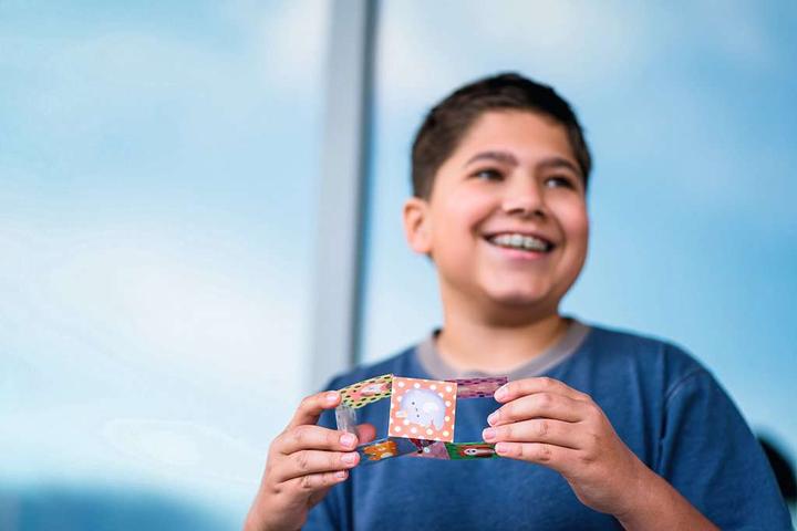 Produktbild Thinkfun Block Chain Einhorn (Deutsch, Französisch, Italienisch)