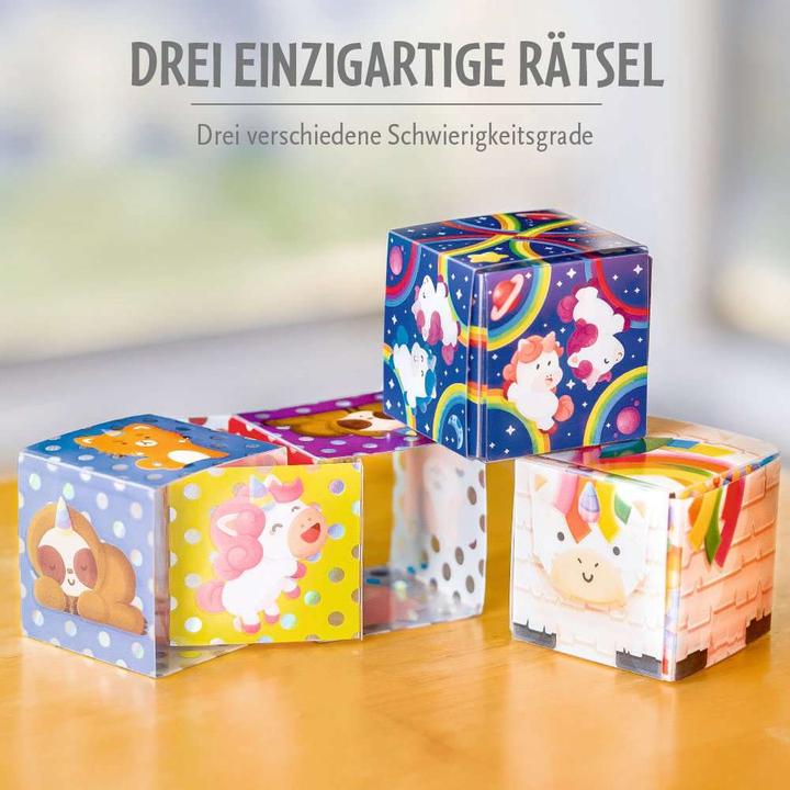 Produktbild Thinkfun Block Chain Einhorn (Deutsch, Französisch, Italienisch)