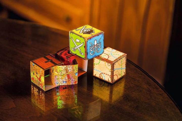 Produktbild Thinkfun Block Chain Piraten (Deutsch, Französisch, Italienisch)