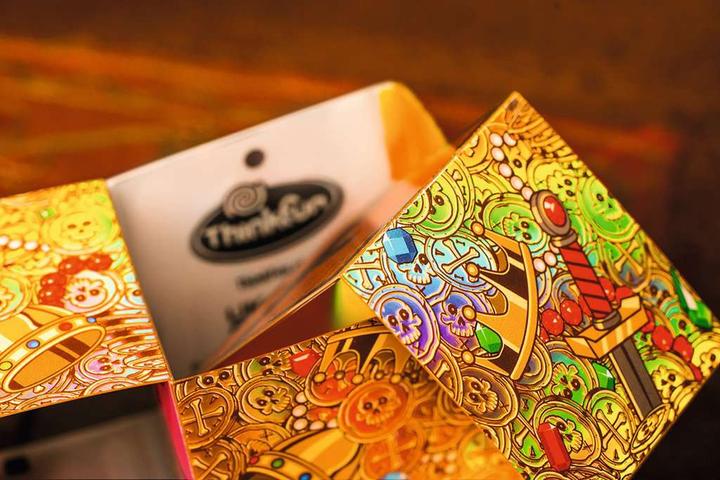 Produktbild Thinkfun Block Chain Piraten (Deutsch, Französisch, Italienisch)