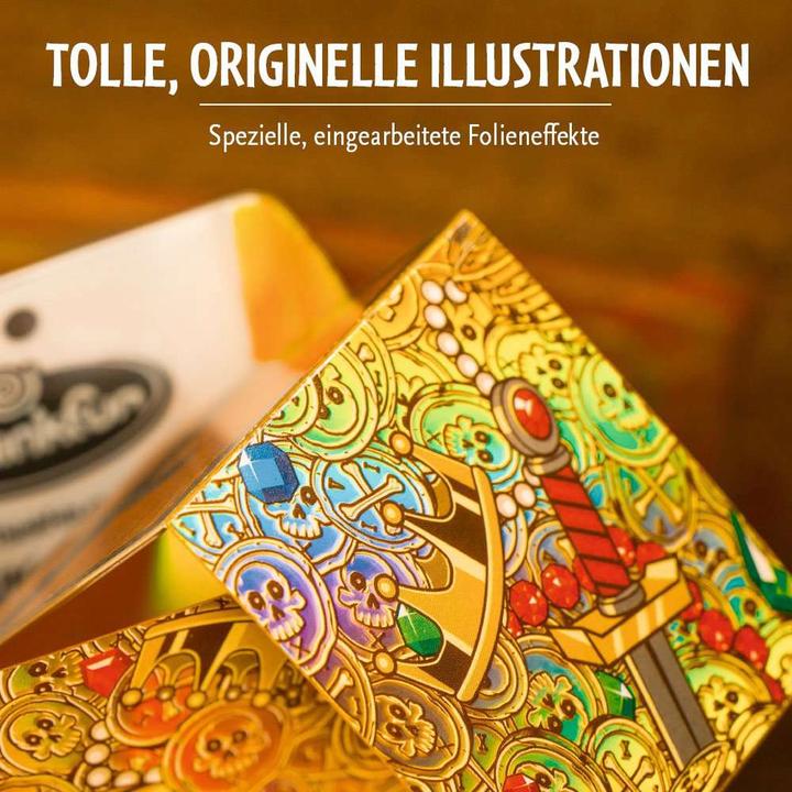 Produktbild Thinkfun Block Chain Piraten (Deutsch, Französisch, Italienisch)