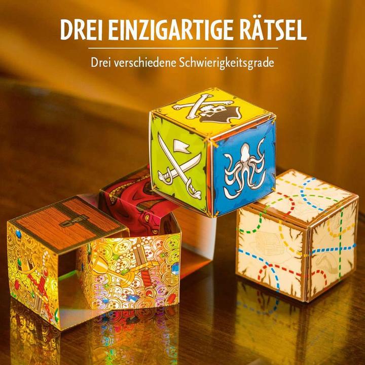 Produktbild Thinkfun Block Chain Piraten (Deutsch, Französisch, Italienisch)