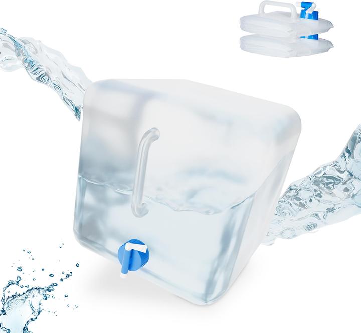 Produktbild Relaxdays 3x Wasserkanister