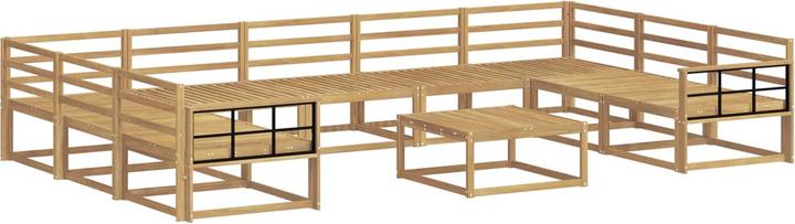 Produktbild vidaXL Outdoor-Sofagarnitur