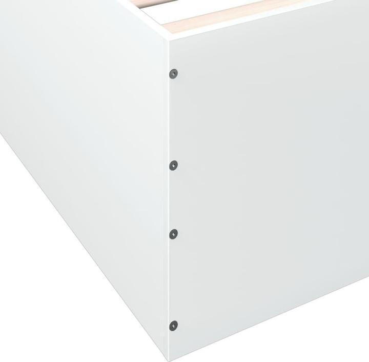 Actual product image vidaXL Bettgestell (140 x 200 cm)