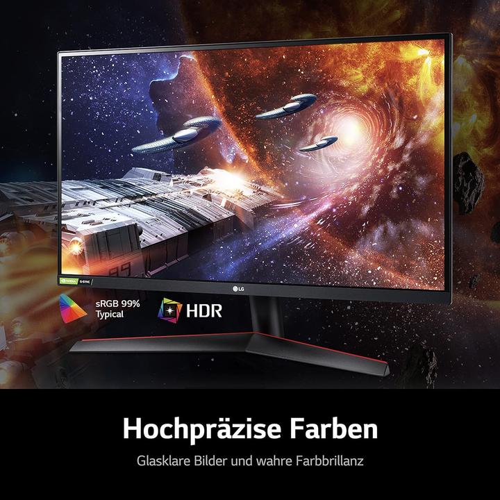 Actual product image LG 27GN800P-B (2560 x 1440 pixels, 27")