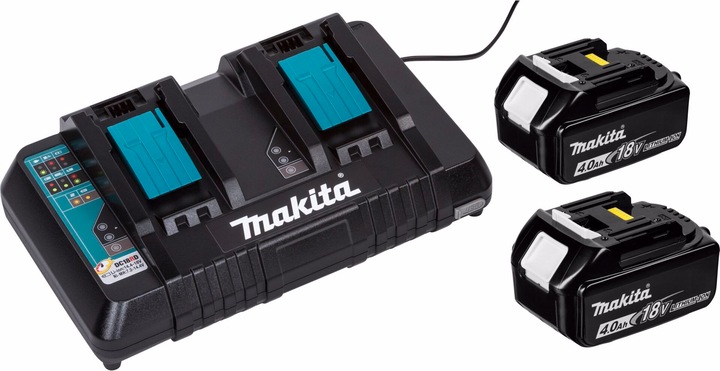 Productafbeelding Makita DLM382PM2 (Oplaadbare batterij)