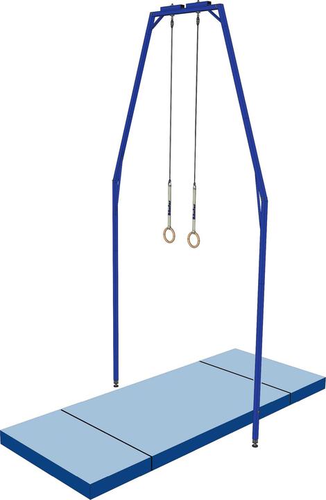 Produktbild Bänfer Fallschutz-Mattensatz Exklusiv-Microswing