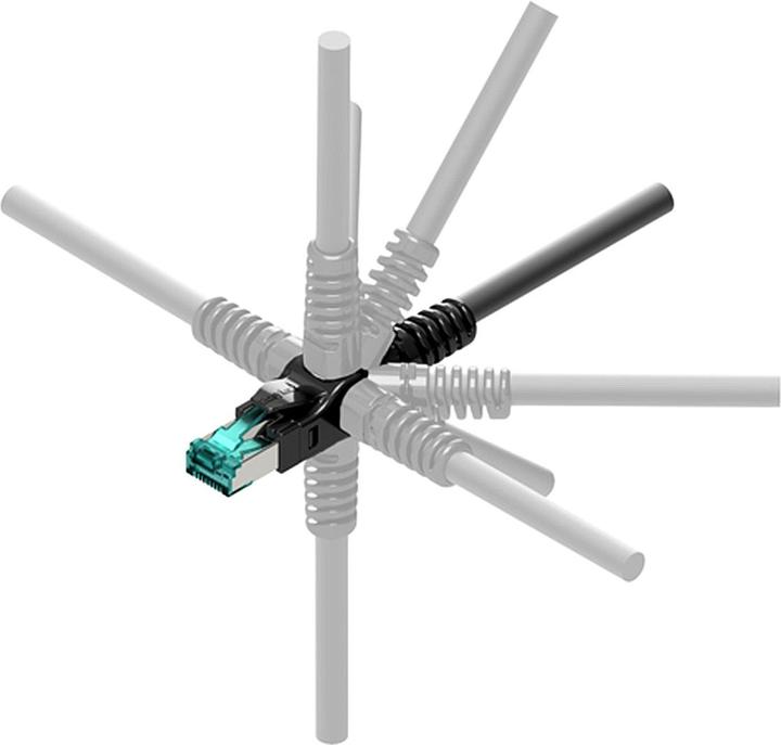 Produktbild Zellner group S/FTP-PiMF-Patchkabel (S/FTP, CAT6, 2 m)