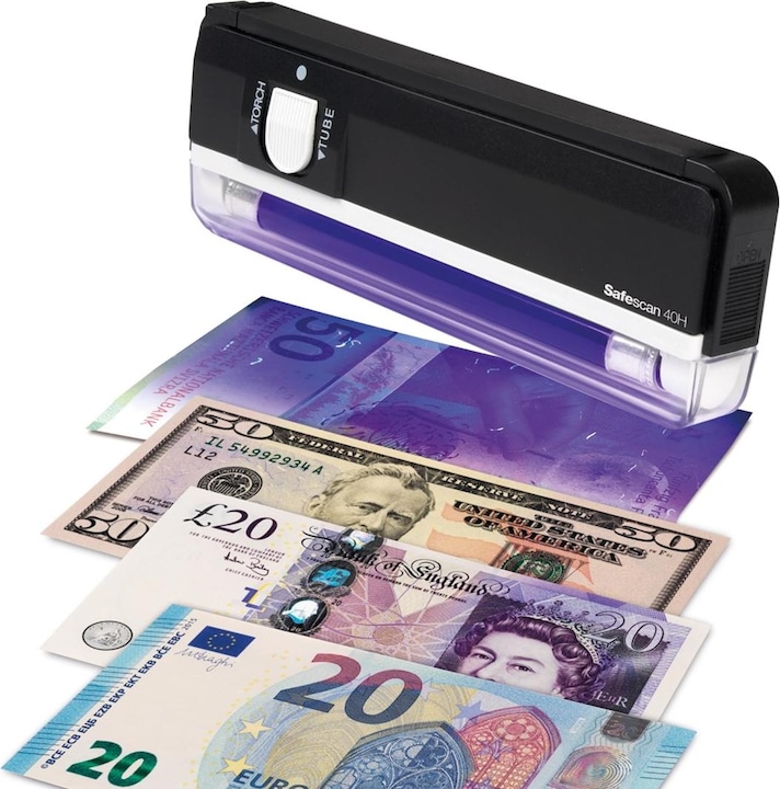 Actual product image Safescan 40H (Bill validator)