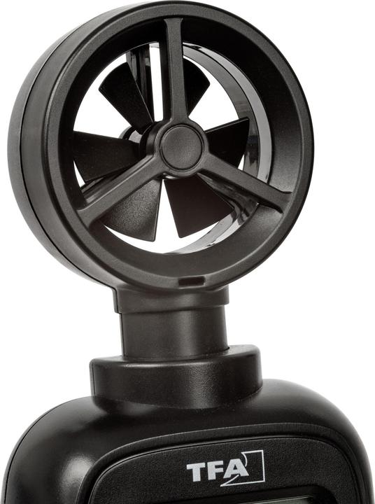 Actual product image TFA Windmessgerät