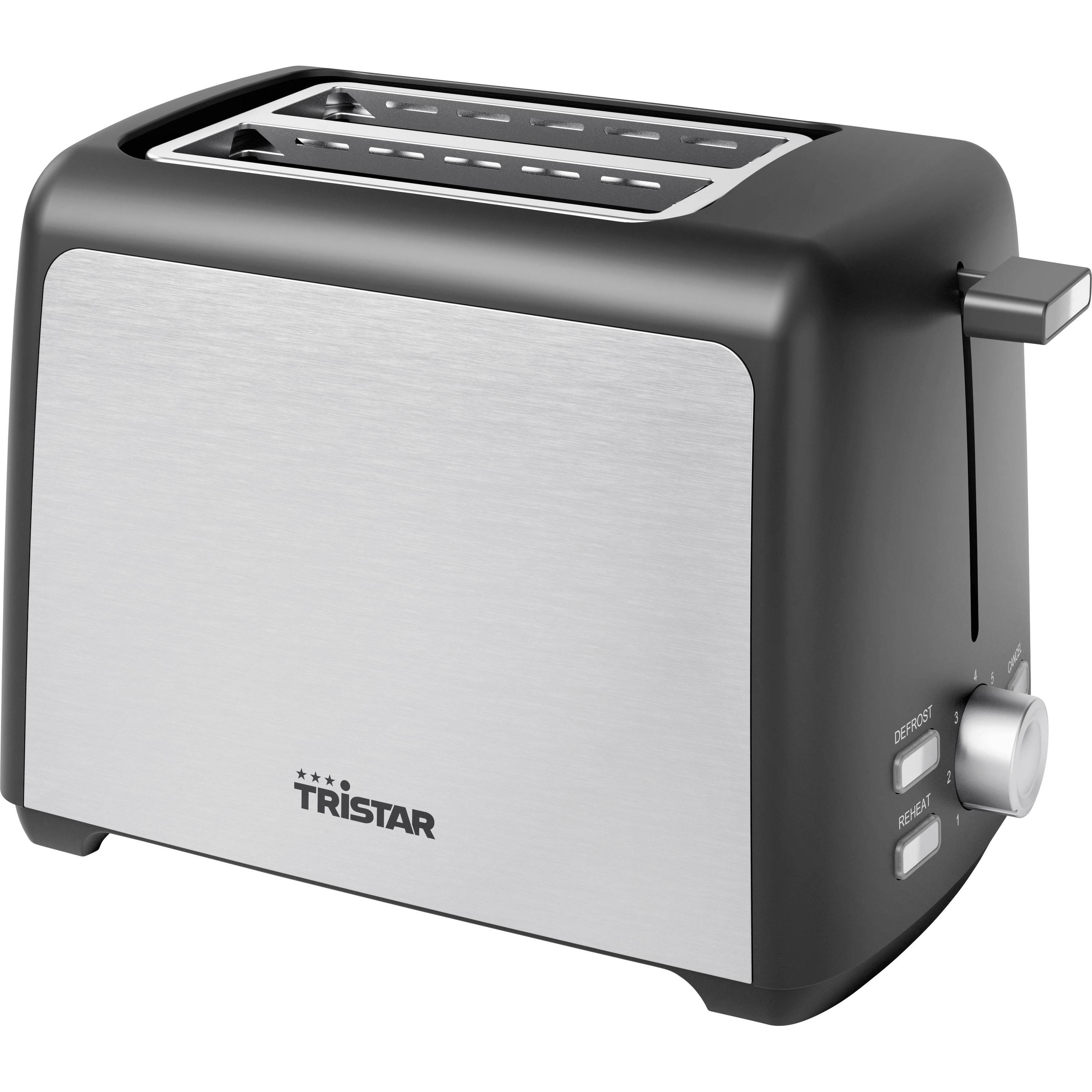 Tristar Toaster Edelstahl, Tostapane, Argento