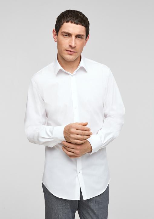 Immagine prodotto s.Oliver Hemd Slim: Hemd mit Kentkragen (46)
