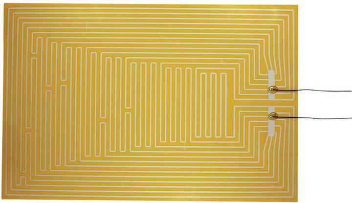 Produktbild Thermo Tech Polyester Heizfolie selbstklebend 12 V/DC, 12 V/AC 50 W Schutzart IP (Heizfolie)