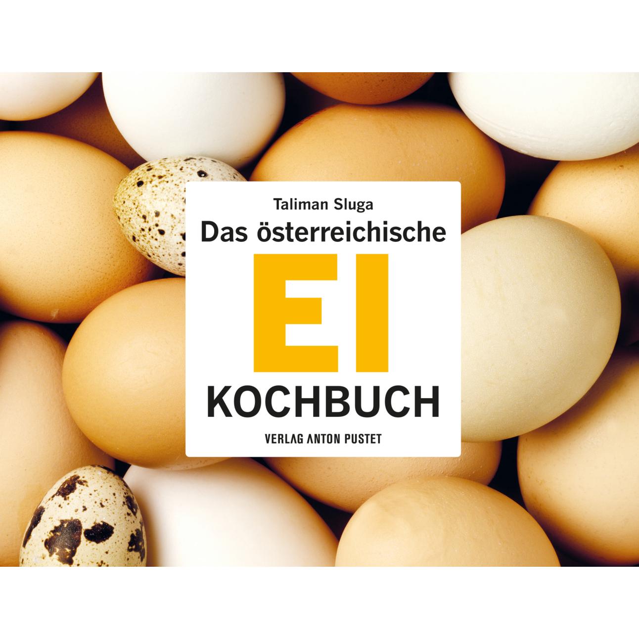 Thumbnail - Das österreichische Ei-Kochbuch, Ratgeber von Taliman Sluga