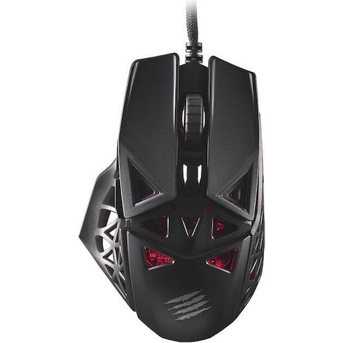 MadCatz Mad Catz M.O.J.O. M1 (Kabelgebunden), Maus, Schwarz