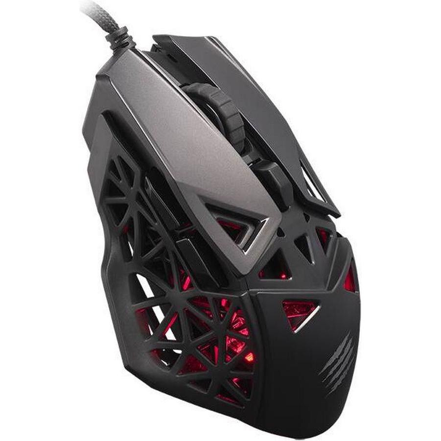 Thumbnail - MadCatz Mad Catz M.O.J.O. M1 (Kabelgebunden), Maus, Schwarz