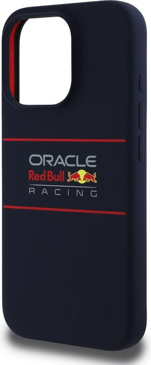 Immagine prodotto Red Bull RBHMP15X24SIHSRV Custodia rigida per iPhone 15 Pro Max 6,7" in silicone blu con logo orizzontale (Apple iPhone 15 Pro Max)