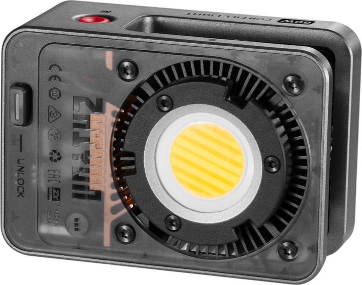 Actual product image Zhiyun Molus X60