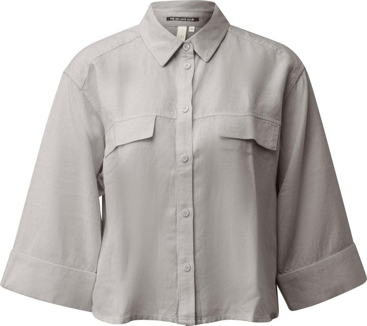 Immagine prodotto s.Oliver Leinenmix Bluse mit dreiviertel Ärmel (38)