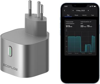 Productafbeelding EcoFlow Smart Plug CH