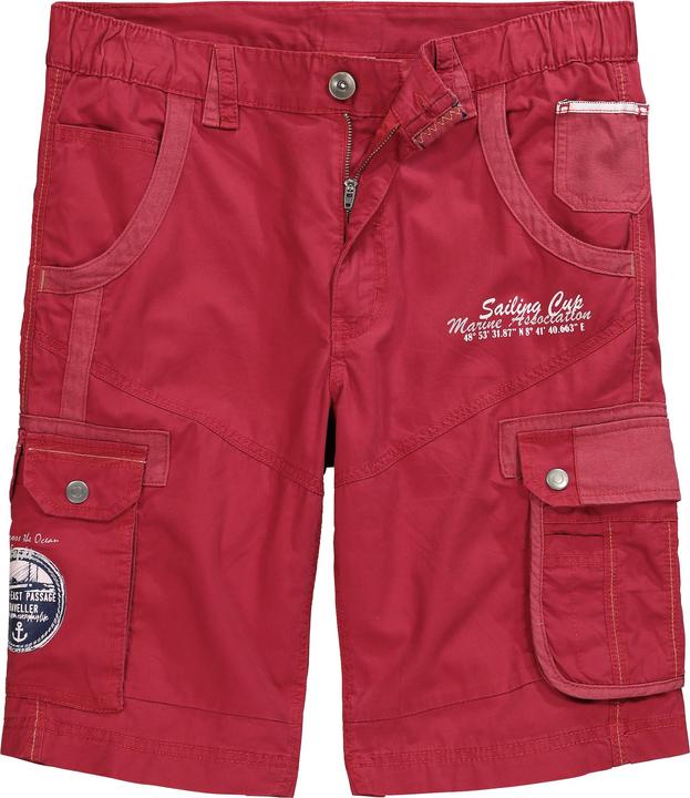 Image du produit Boston Park Bermuda cargo, nombreuses poches et imprimé - jusqu'au 76 (70)