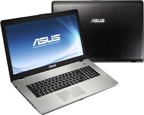 Produktbild ASUS N76VZ, i7 3630QM, 17.3" Full HD, SSD + 750GB, TV (8 GB, CH)