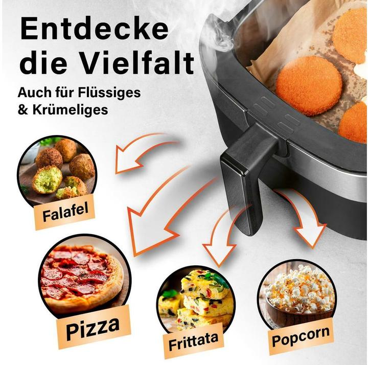 Image du produit Gourmetmaxx Backpapier 100 Stück, 22 x 14 x 4.5