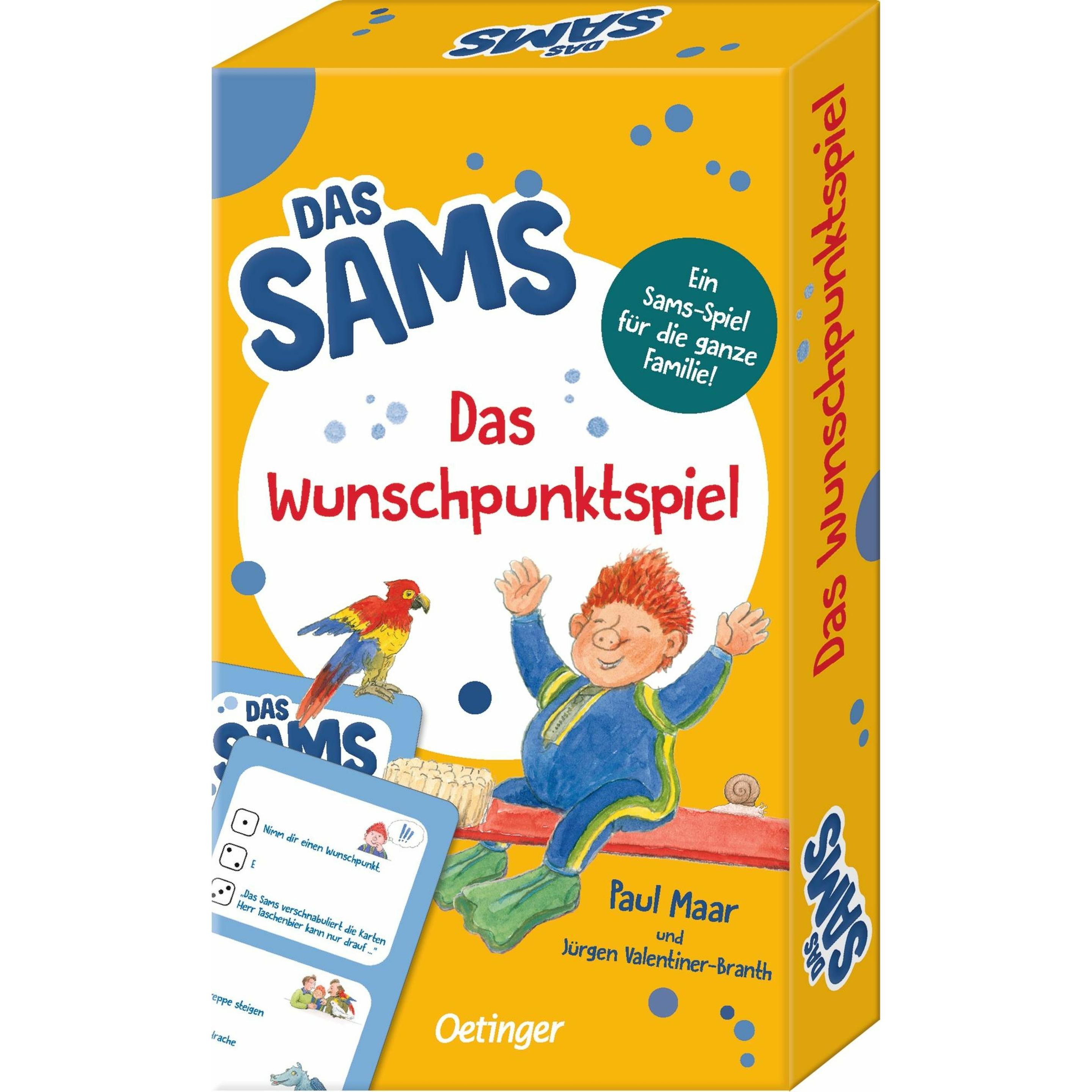 Oetinger Das Sams Das Wunschpunktspiel (Deutsch) (121860-3)