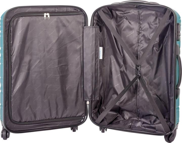 Actual product image Check.In Santiago - Set of 3 Trolleys (32 l)
