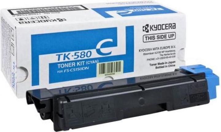 Actual product image Kyocera Tk-580c (C)