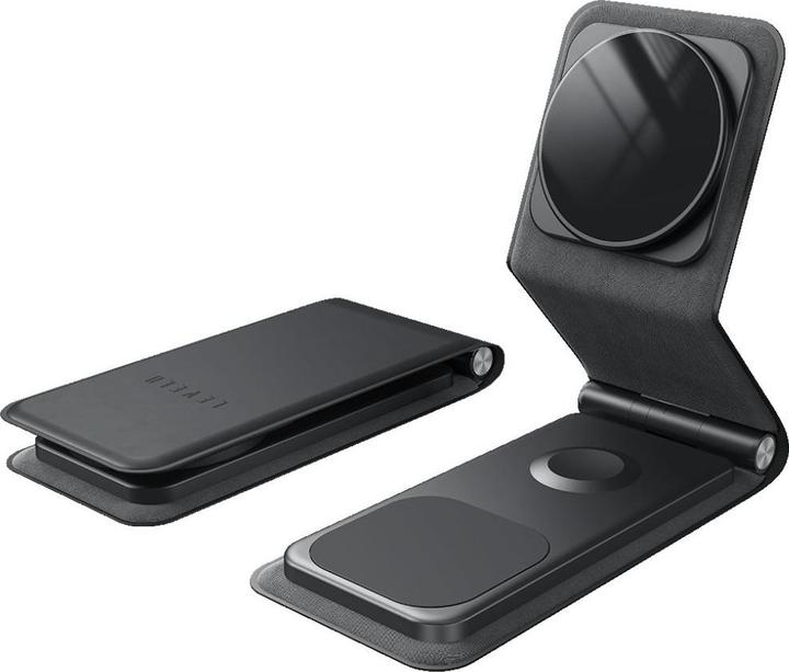 Produktbild Levelo Trio MagSafe Wireless Qi Compact Charging Stand (15 W)
